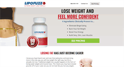 Desktop Screenshot of lipofuze.com